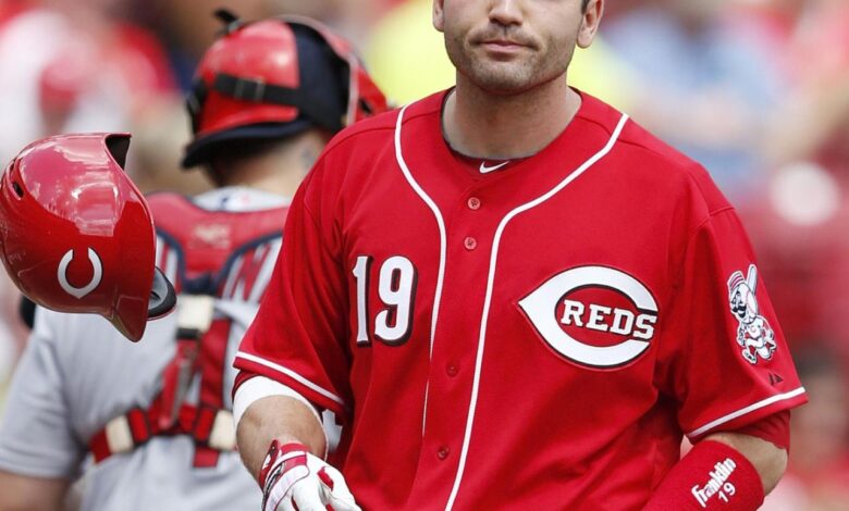 Joey votto free agency spring training