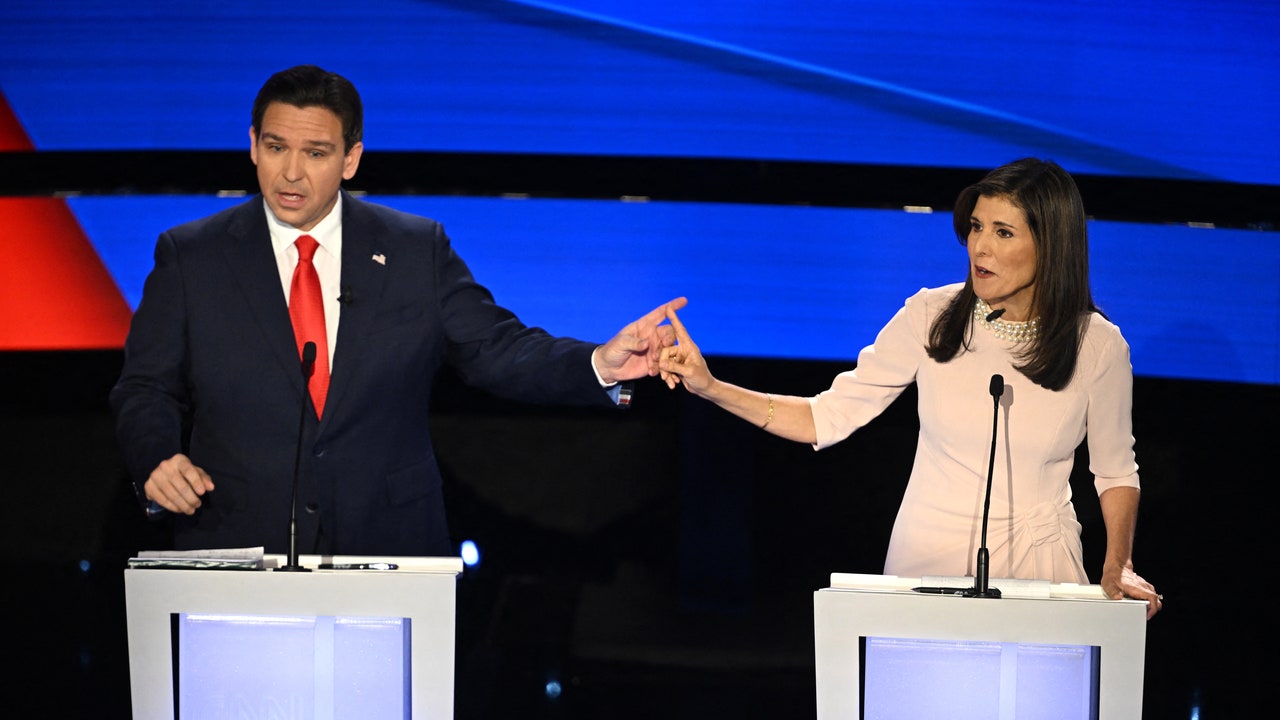 Desantis haley debate ukraine