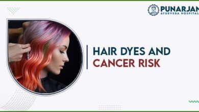 Hair dye health cancer