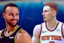 Donte divincenzo stephen curry 3 pointers