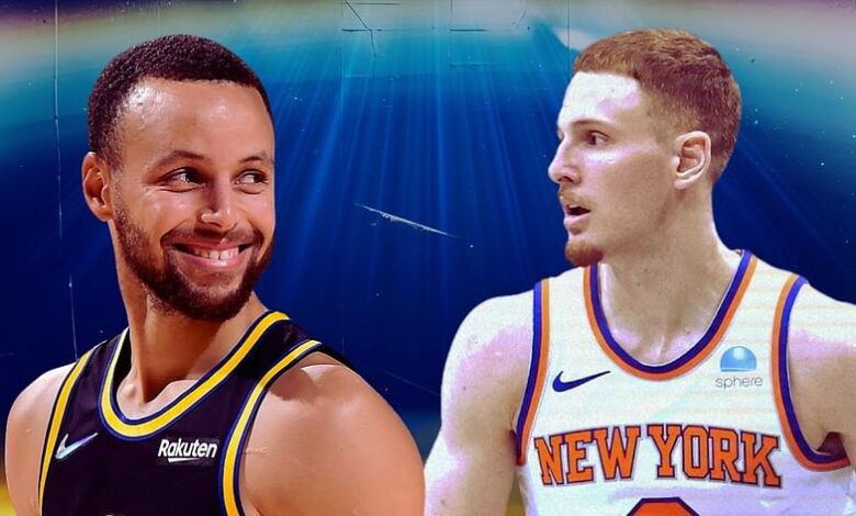 Donte divincenzo stephen curry 3 pointers