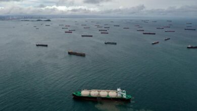 Panama canal drought shipping