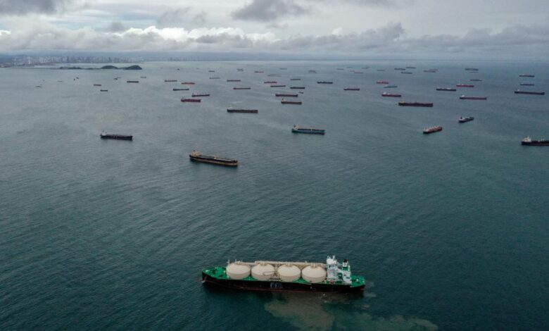 Panama canal drought shipping