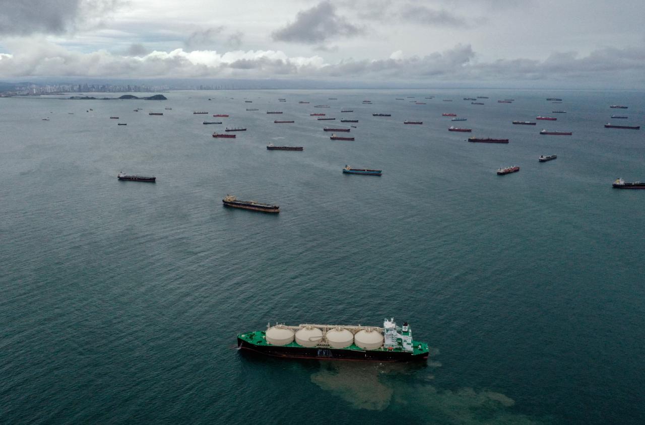 Panama canal drought shipping