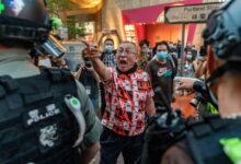 Hong kong security law unrest