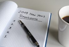 Anxiety new years resolutions