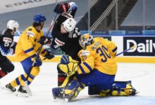 World junior championship semifinals usa sweden