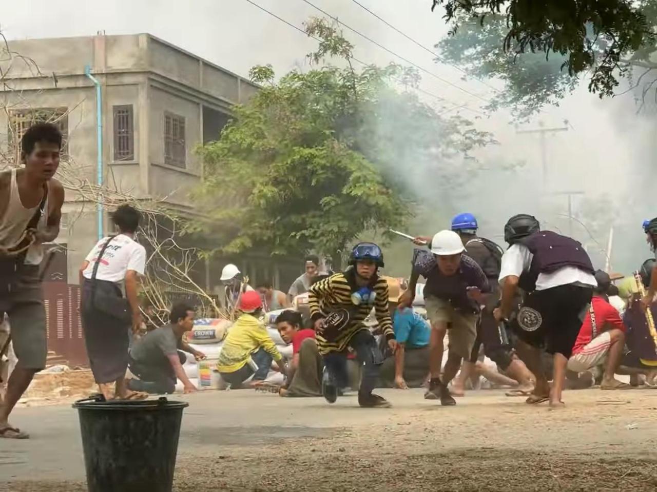 Myanmar coup san zaw htway