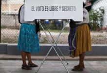 Mexico voter cards