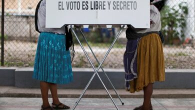 Mexico voter cards