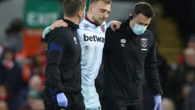 Bowen paqueta mavropanos west ham injury