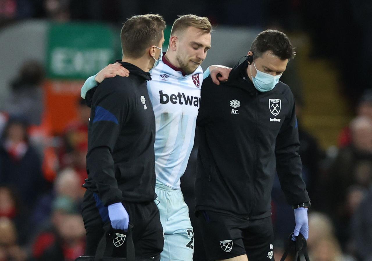 Bowen paqueta mavropanos west ham injury