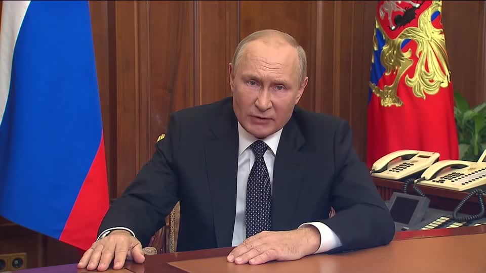 Putin speech ukraine nuclear conflict