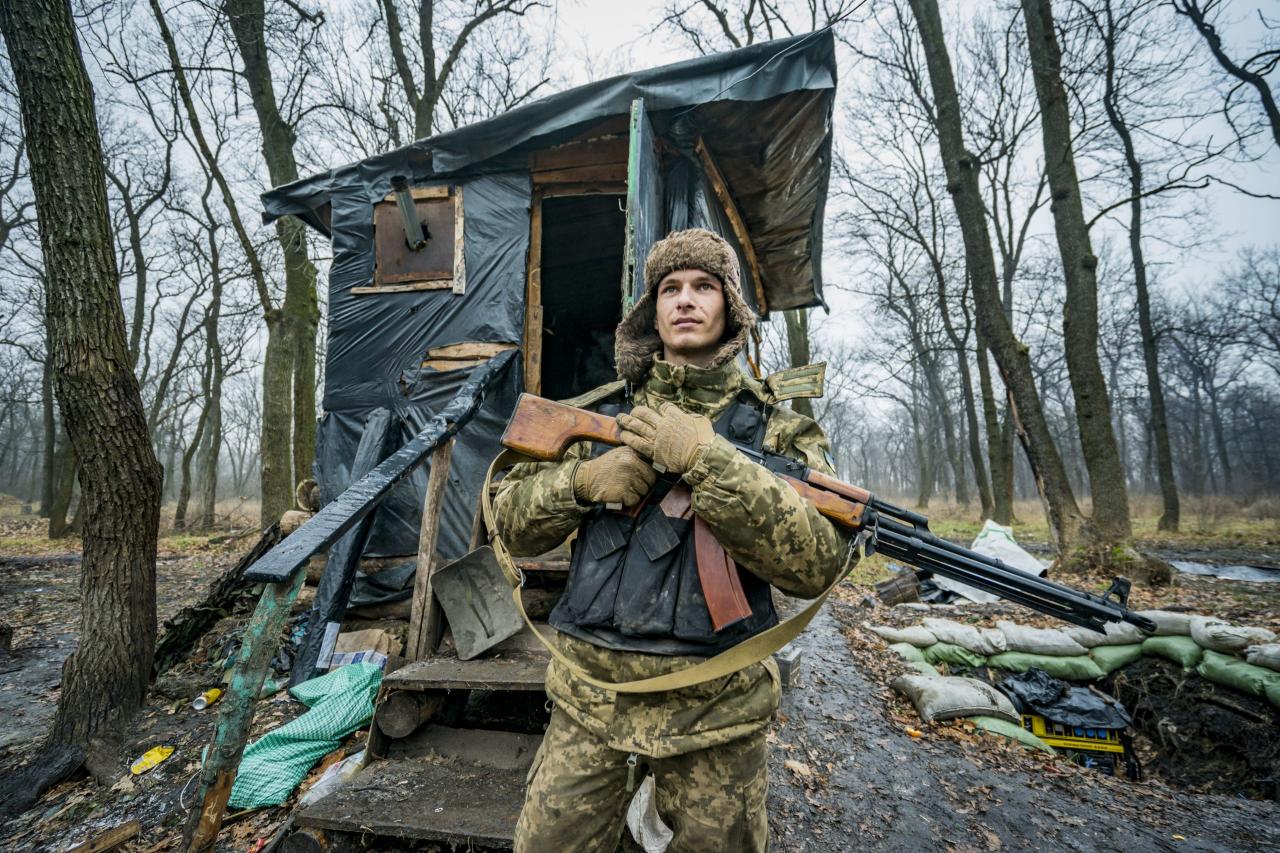 Ukraine donetsk market blast