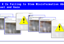 Misinformation fact checking israel hamas