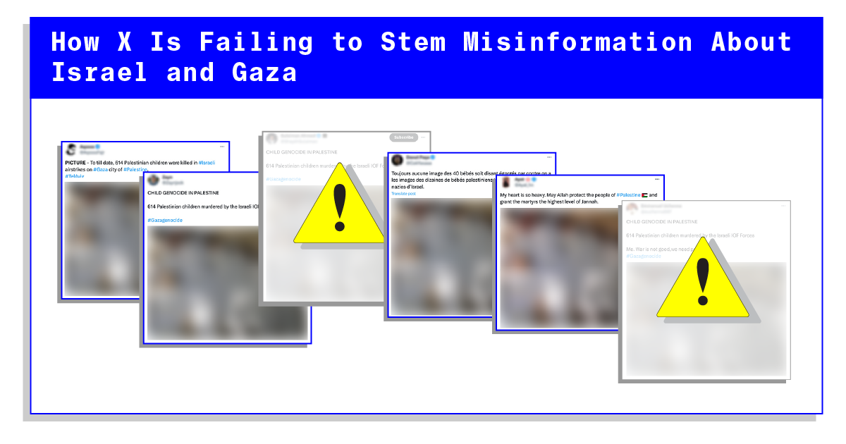 Misinformation fact checking israel hamas