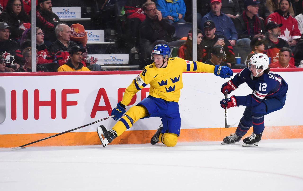 Usa sweden world juniors gold medal