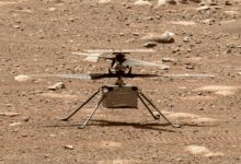 Nasa ingenuity helicopter mars