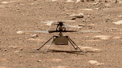 Nasa ingenuity helicopter mars