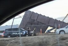 Boise idaho airport collapse