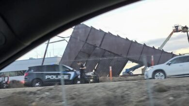 Boise idaho airport collapse