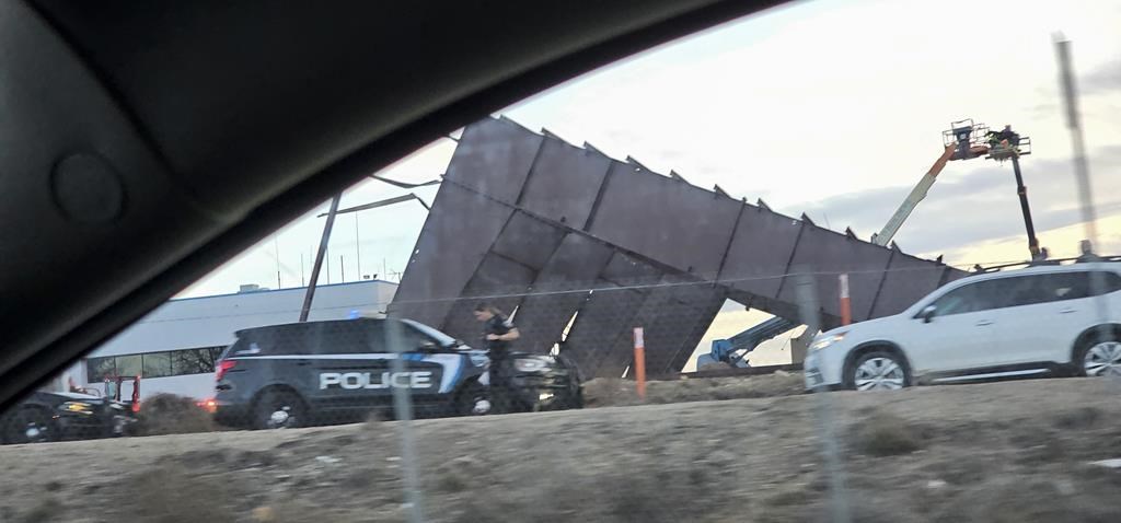 Boise idaho airport collapse