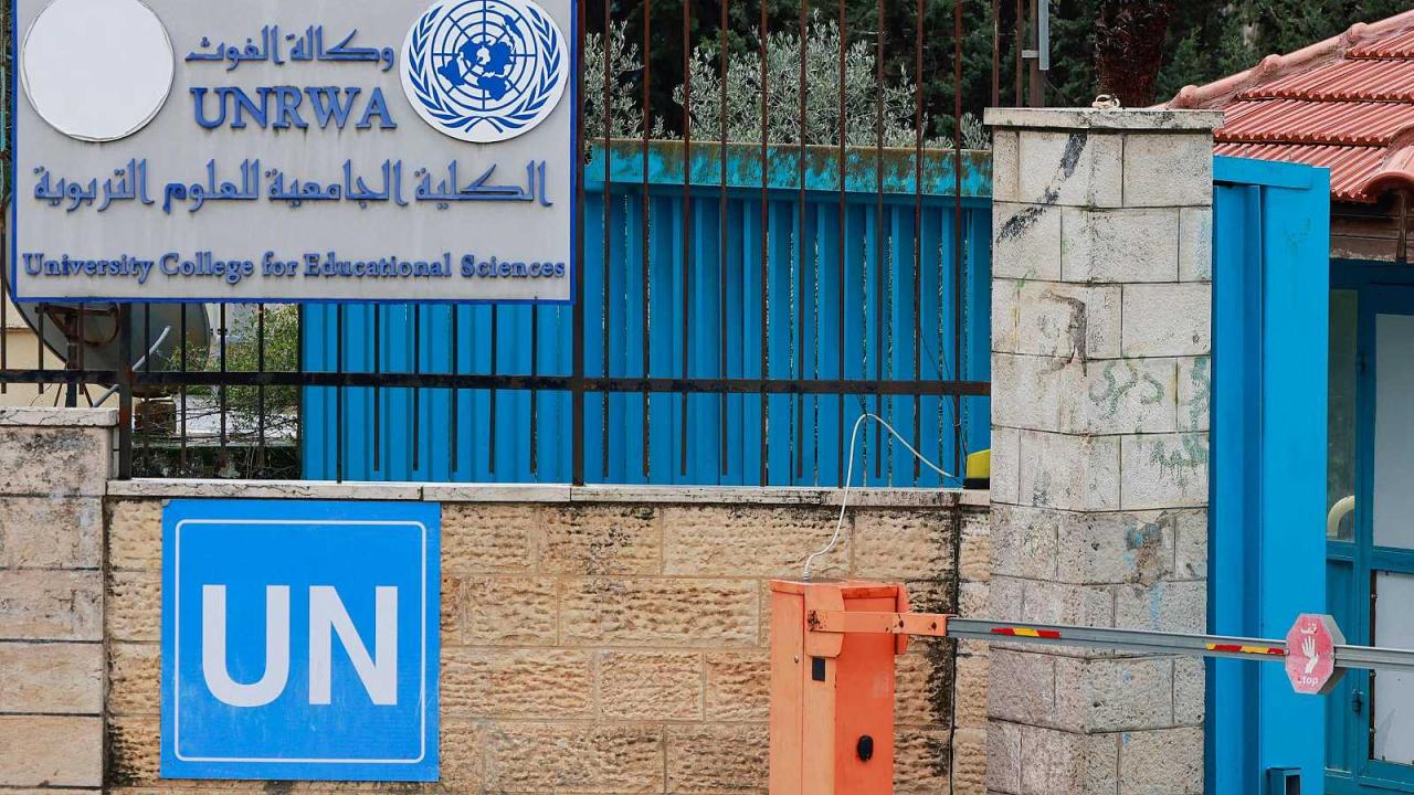 Israel unrwa hamas gaza un