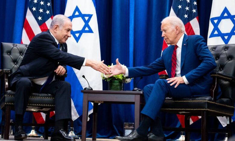 Netanyahu biden israel gaza