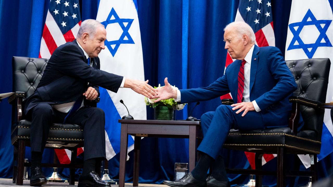 Netanyahu biden israel gaza