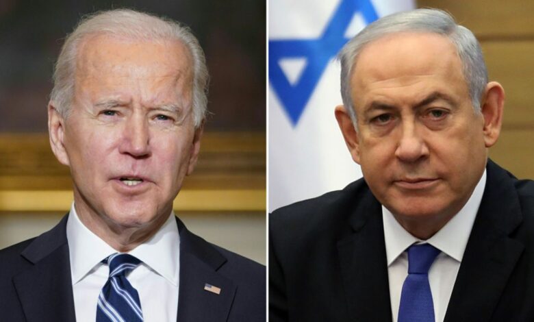 Biden netanyahu israel gaza