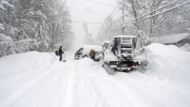 New york city snow forecast