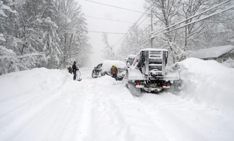 New york city snow forecast