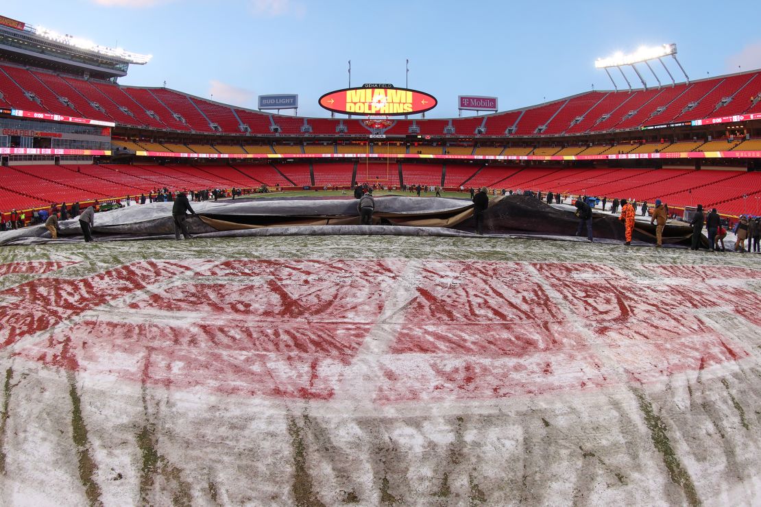 Kansas city playoff cold