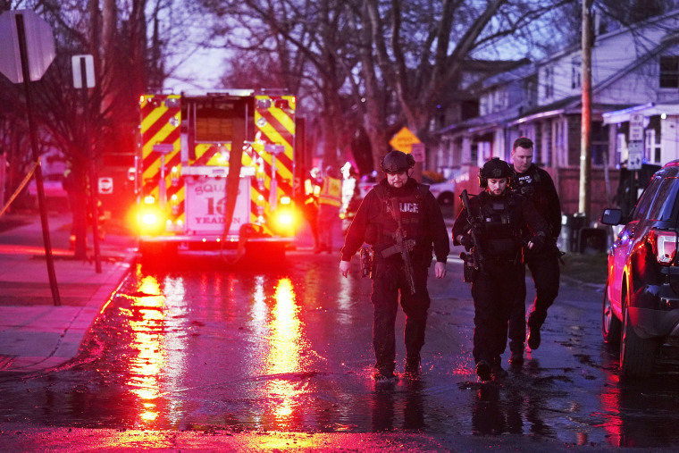 Pennsylvania fire shooting bodies recovered