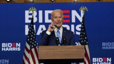 Michigan biden gaza votes