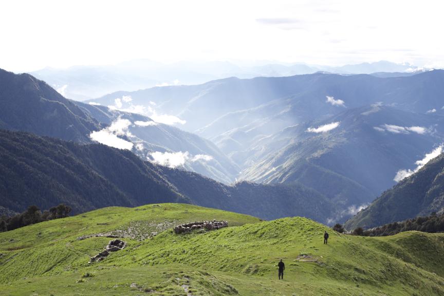 Himalayas gurez india winter