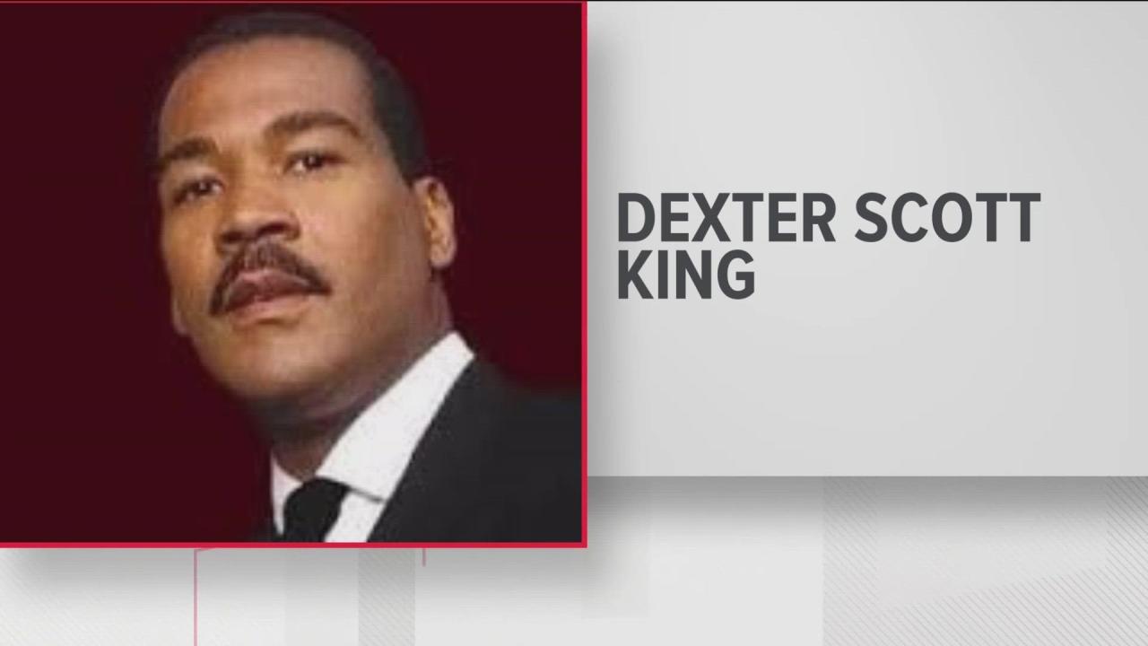 Dexter scott king dead