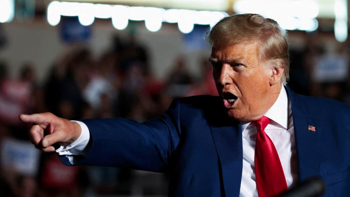 Conflict of interest trump georgia