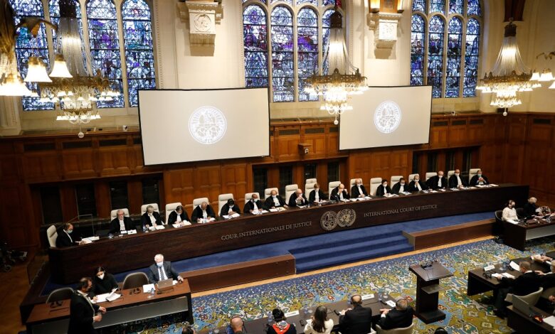 Icj hearing israel occupation