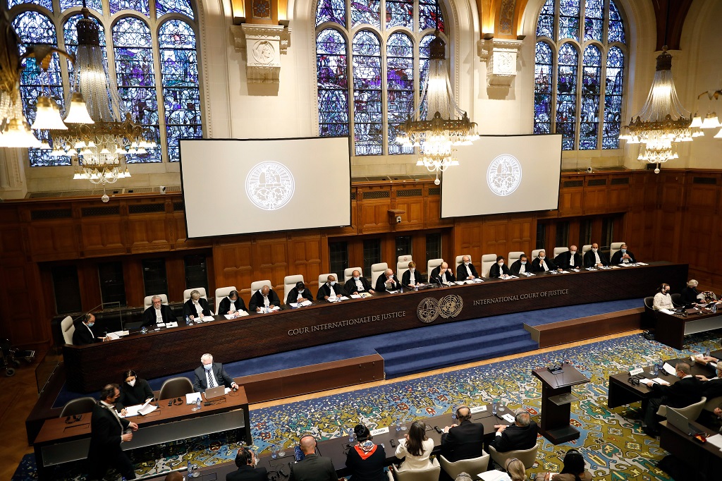 Icj hearing israel occupation