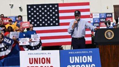 Biden uaw union speech endorsement