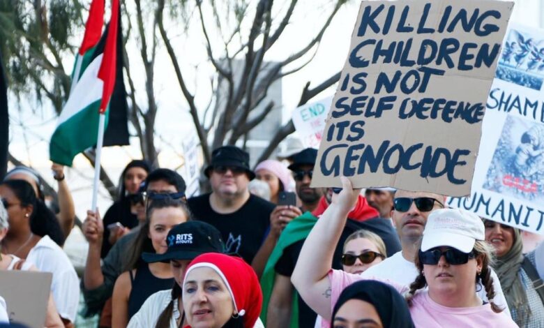 South africa icj israel rafah strikes