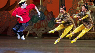 Nutcracker ballet george center balanchine lincoln fairy city dance york perennial lovette lauren production year 2011 nyc especially everything christmas