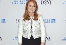 Sarah ferguson fergie skin cancer