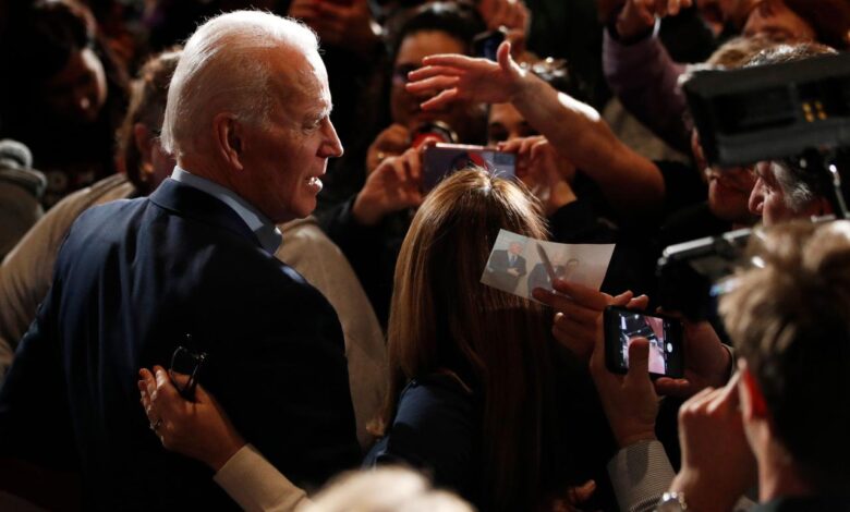 Iowa caucus presidential election