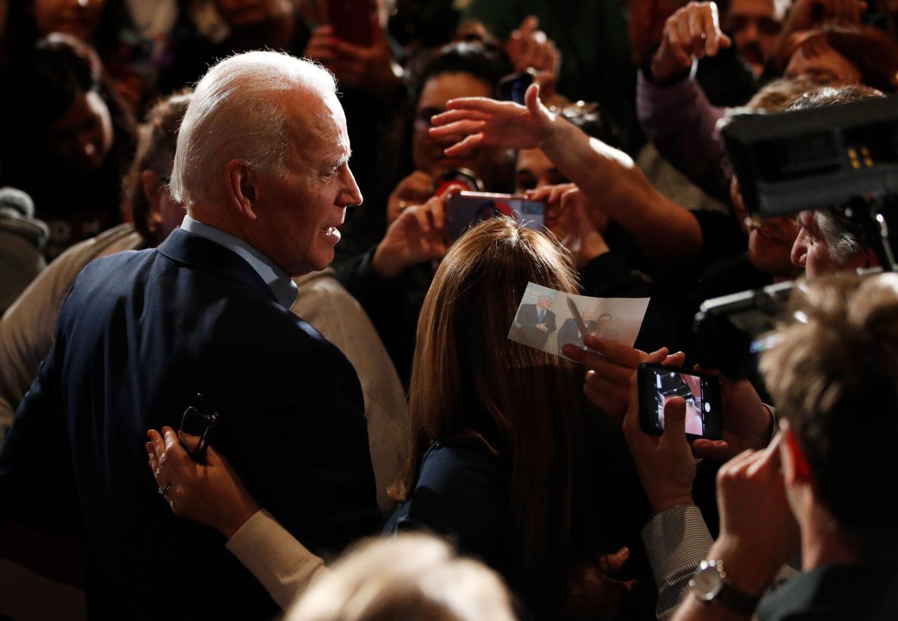 Iowa caucus presidential election