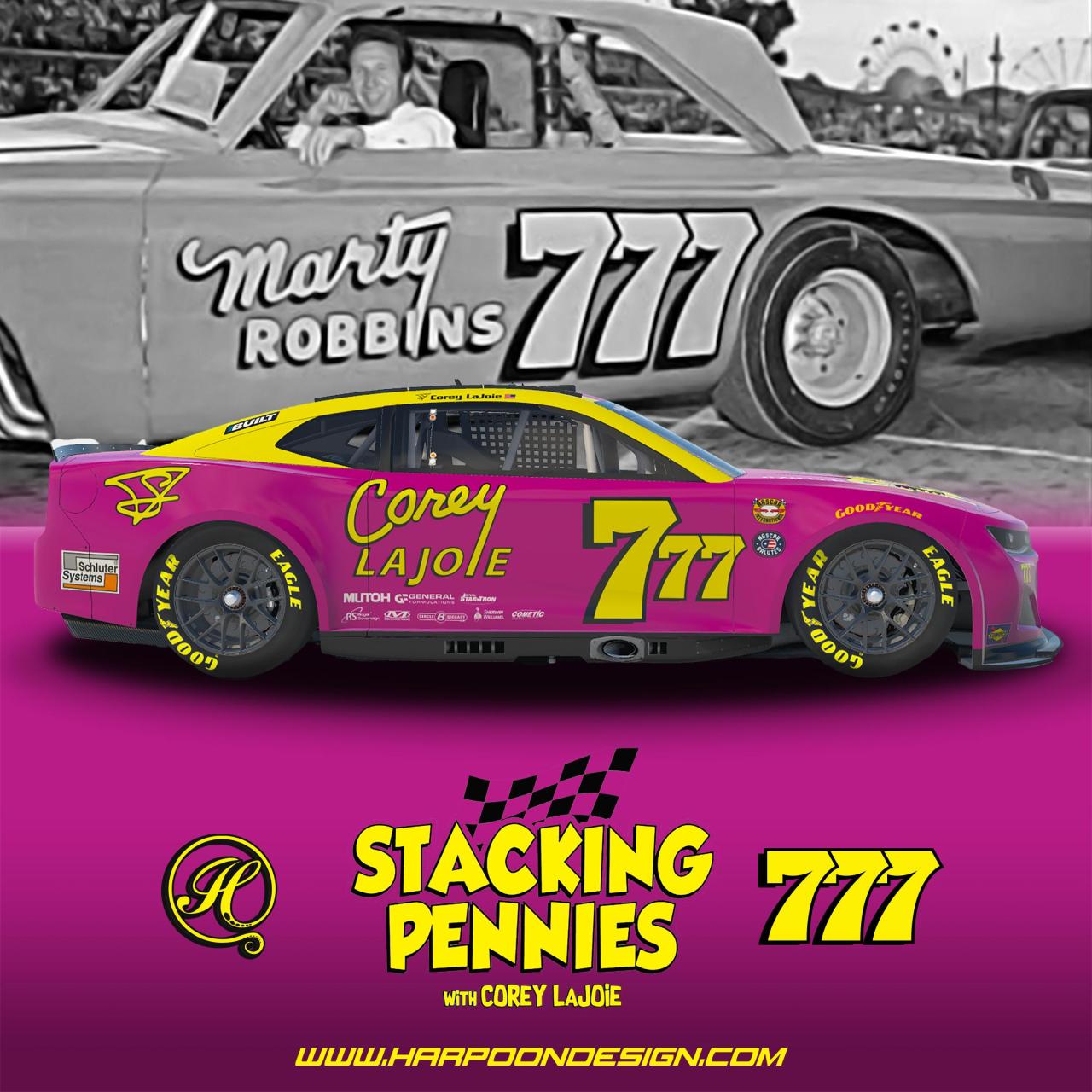 Corey lajoie stacking pennies erik jones 12 questions