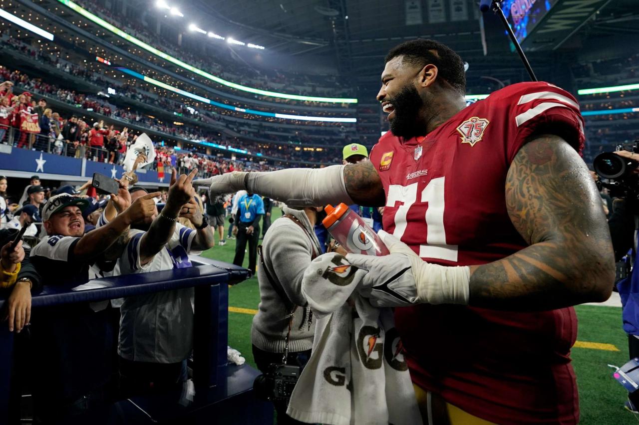 49ers trent williams nfc championship