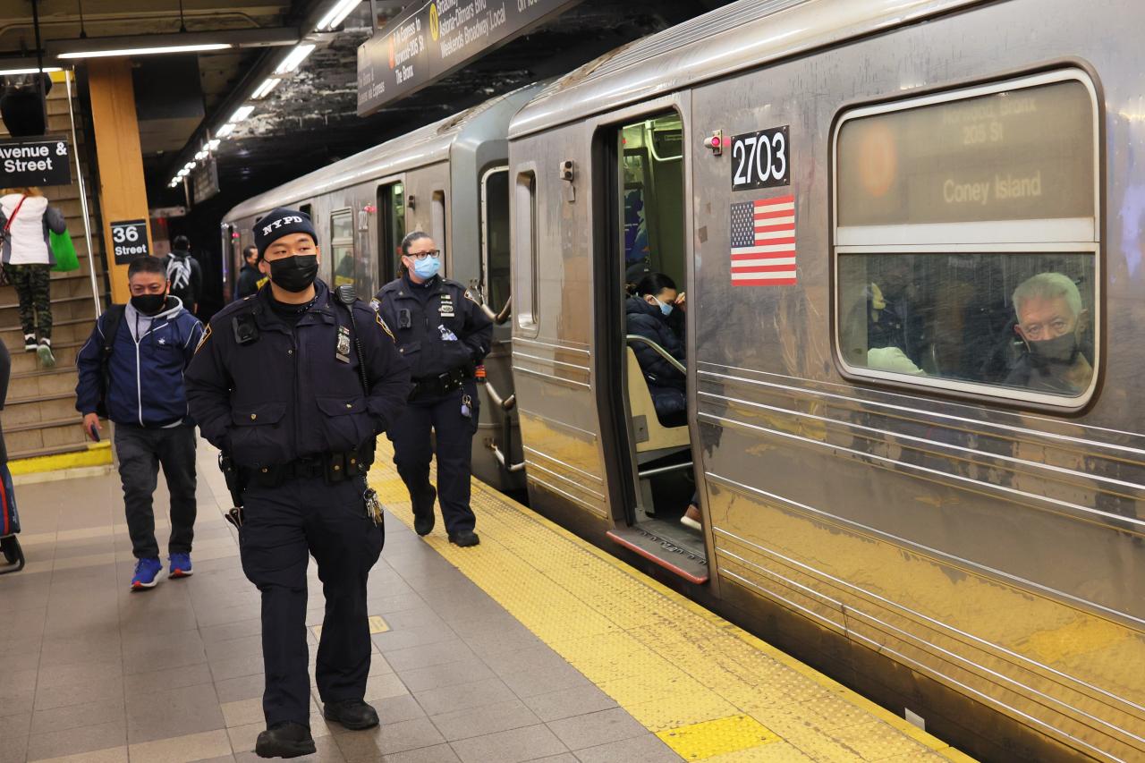 Nyc subway shooting brooklyn