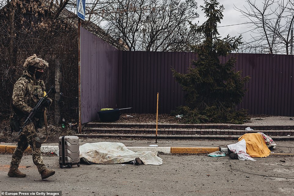 Quotation of the day kin in ukraine wait tearfully for pow son